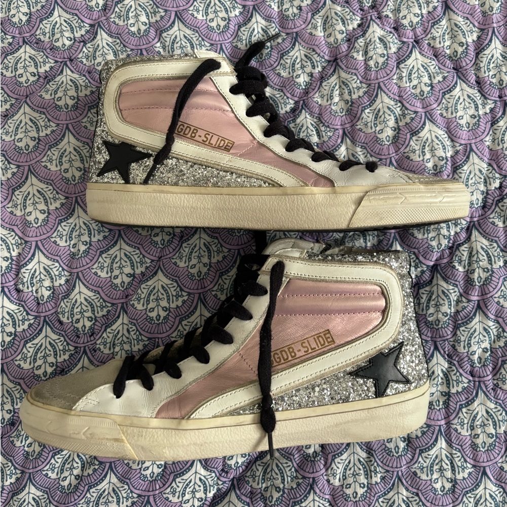 high top golden goose
